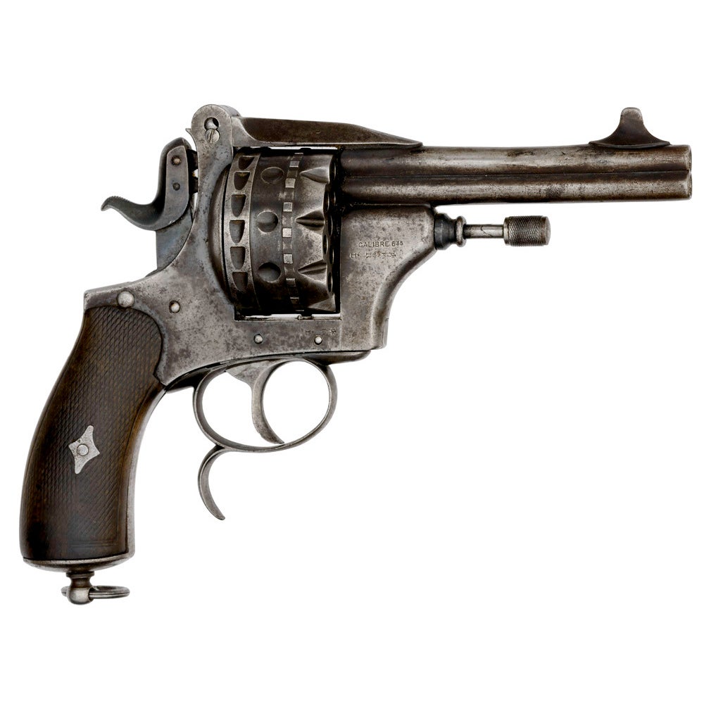 Wheelgun Wednesday: Double-Barreled Double Action Revolvers