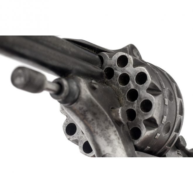 Wheelgun Wednesday: Double-Barreled Double Action Revolvers