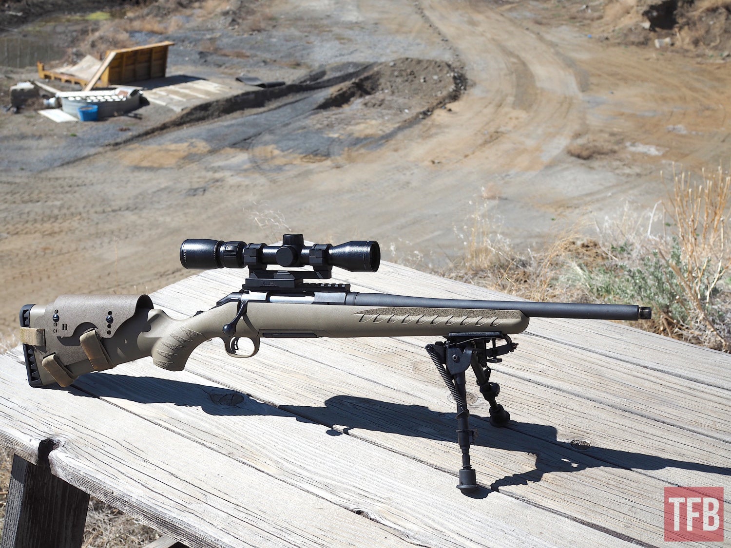 Reviews ranch ruger american rifle Review: Ruger