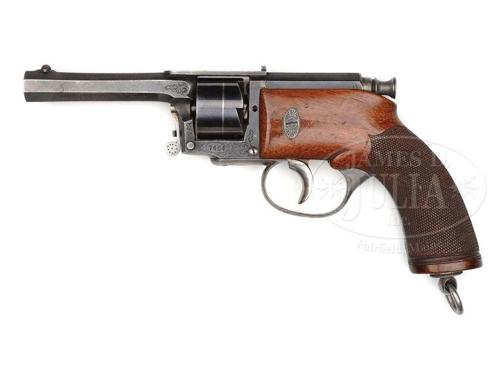 Wheelgun Wednesday: A Striker Fired Revolver From The Past - Meet the Kufahl