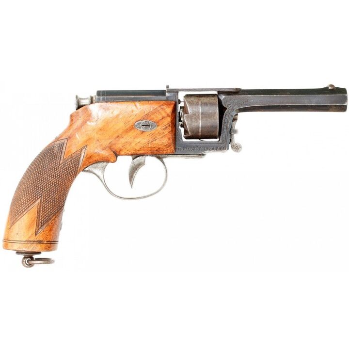 Wheelgun Wednesday: A Striker Fired Revolver From The Past - Meet the Kufahl
