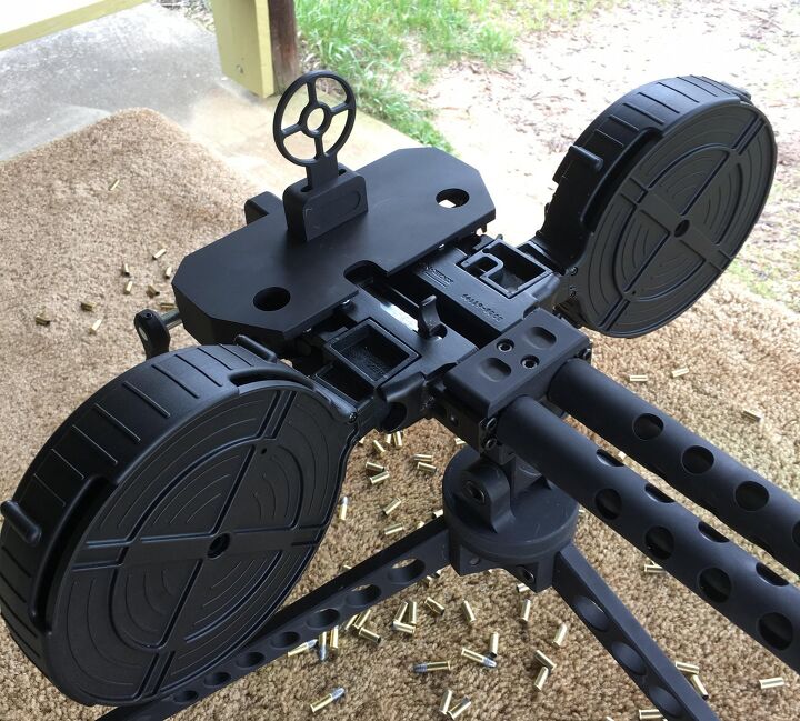 The Rimfire Report: The Pike Arms Gatling Gun Kit for 10/22 Rifles