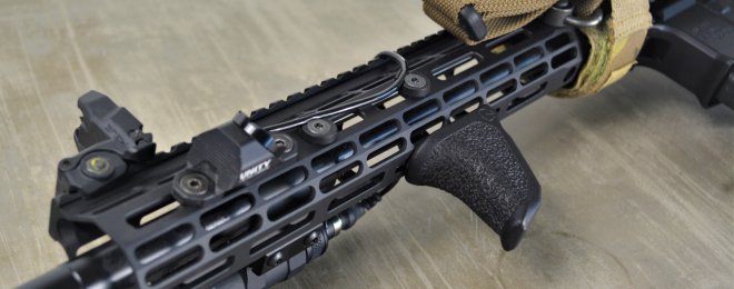 Meet the M-LOK Handbrake and Micro Cable Clips from Emissary Development.