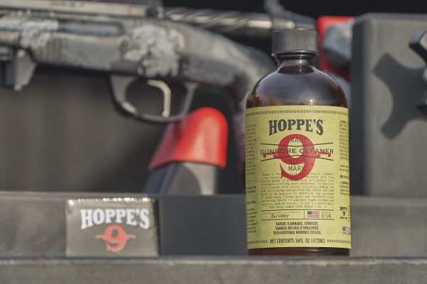 Hoppe's to bring back classic Glass No.9 Bore Cleaner Bottle