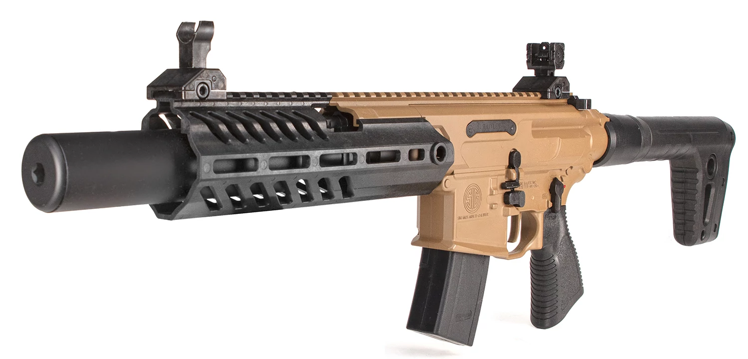 New SIG MCX Canebrake Pellet Air Rifle - Canebrake on a Budget?