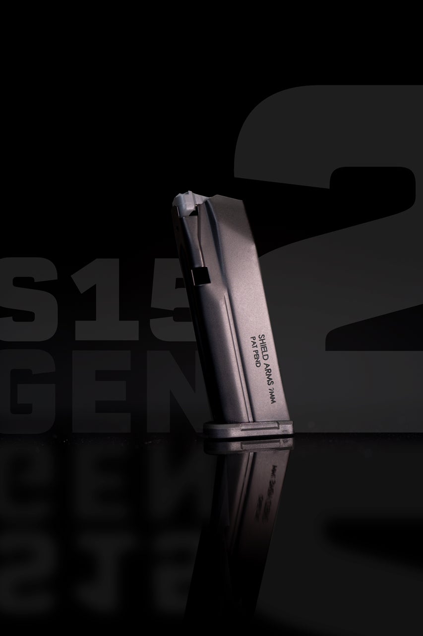 Shield Arms Drops the New Gen 2 S15 Ambidextrous Magazine