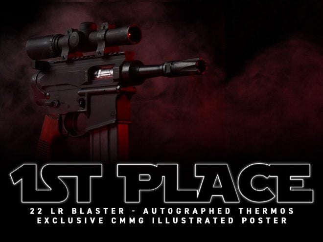 CMMG's May the Fourth Blaster Giveaway and Build Components