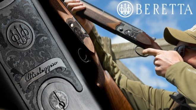 Beretta Unveils the Ultraleggaro Over Under Shotgun