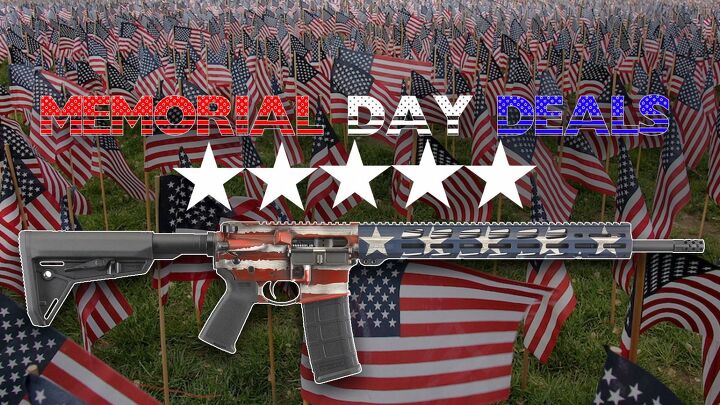 Memorial day DEALS on Gear and Guns Today Through 5/31