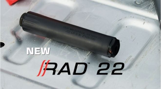 OSS Introduces A Quieter and Cleaner RAD 22 Suppressor
