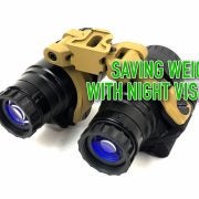 Friday Night Lights: Saving Weight With Night Vision