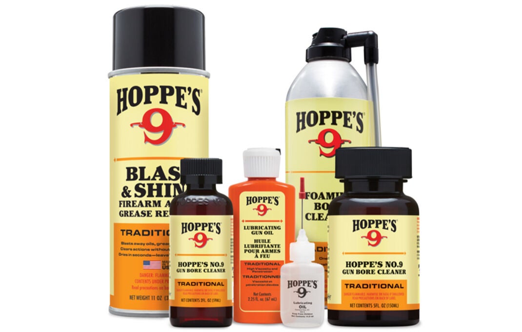 Hoppe's to bring back classic Glass No.9 Bore Cleaner Bottle