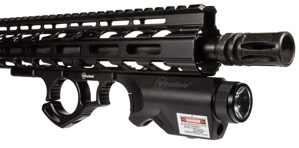Firefield Unveils new Rival XL Foregrip Laser Combos