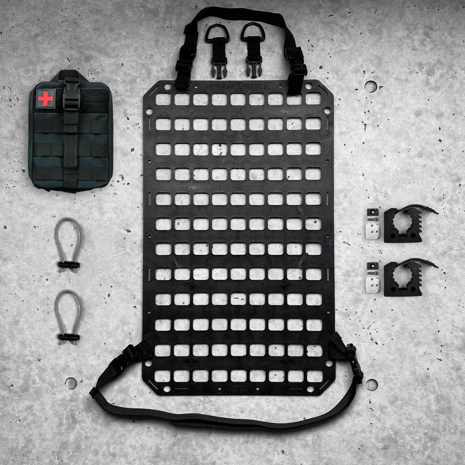 Grey Man Tactical's New Vehicle Seatback RMP Kit