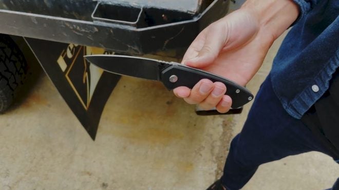 New 040 Onset Folding EDC Knife Introduced by Buck Knives
