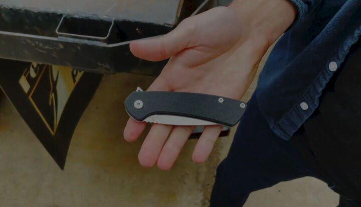 New 040 Onset Folding EDC Knife Introduced by Buck Knives