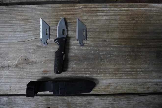 New Click-N-Cut Folding Knife Introduced by Cold Steel