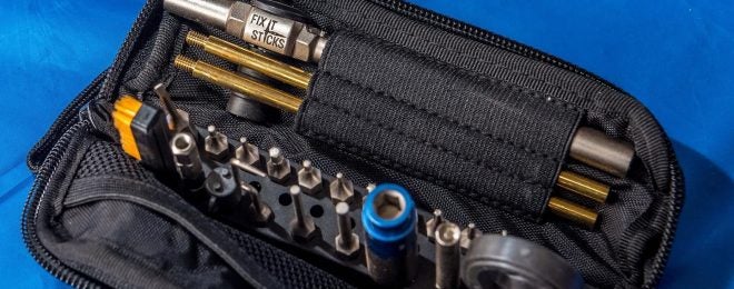 Keep Your Handguns in Tune with the Compact Pistol Kit from Fix It Sticks