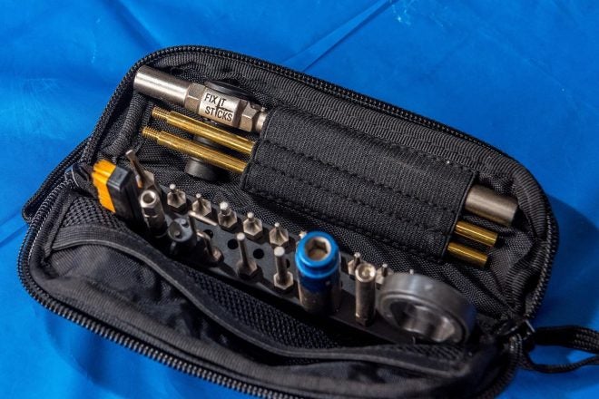 Keep Your Handguns in Tune with the Compact Pistol Kit from Fix It Sticks