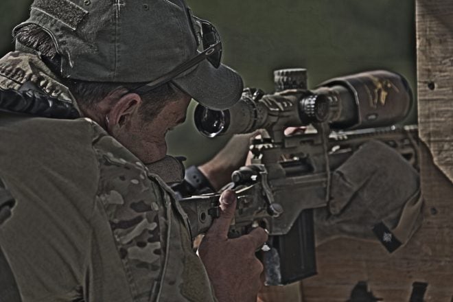 M40A6 in MARSOF Advanced Sniper Course