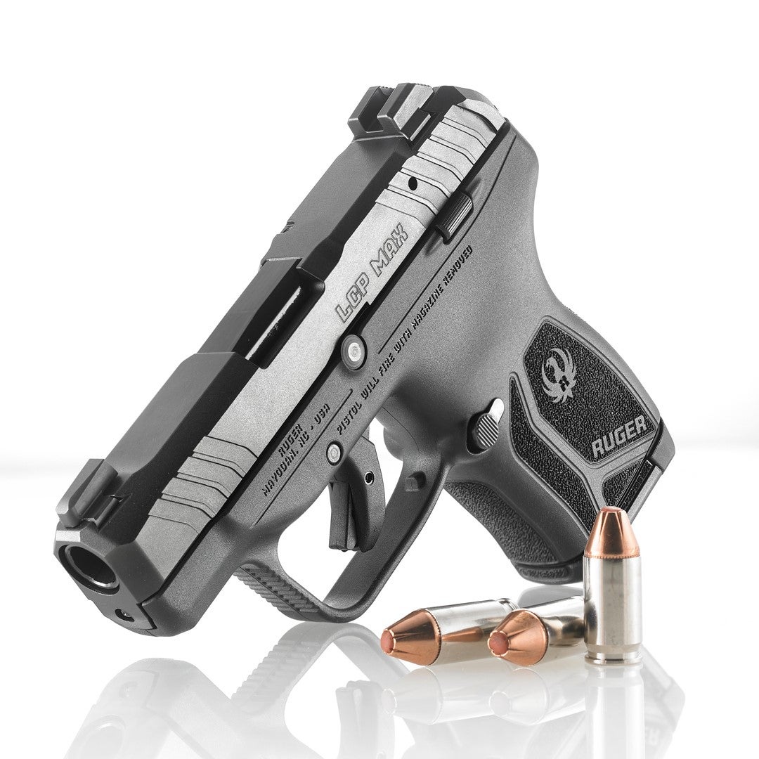 Ruger Introduces the New Ruger LCP MAX 380 Pistol