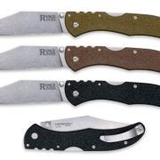 New Range Boss Folding Pocket Knives from Cold Steel
