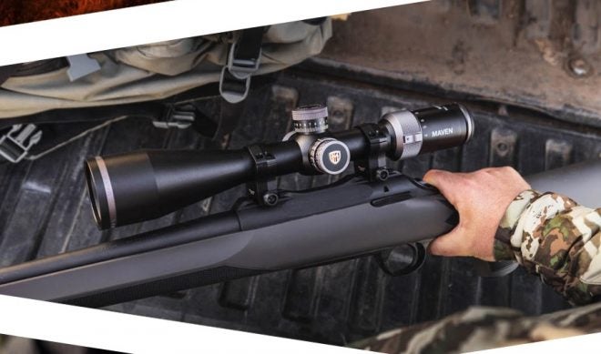 Maven Introduces the new RS.5 4-24x50mm SFP Riflescope