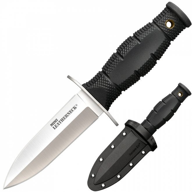 Cold Steel's Reimagining of the Fixed-Blade - The Mini Leatherneck