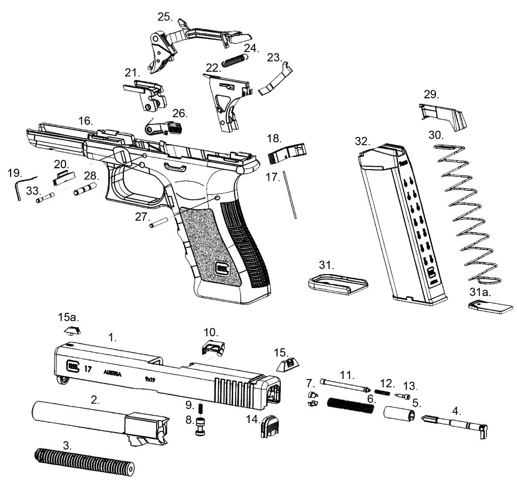 Your Gun's Extended Warranty 1: Range Gear & Care for Glock Pistols