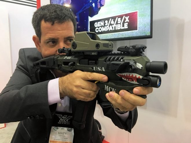 Mikey Hartman Announces the New CAA MCK PCC Pistol Caliber Carbine