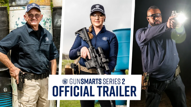GUNSMARTS Series 2 Launched by Smith & Wesson
