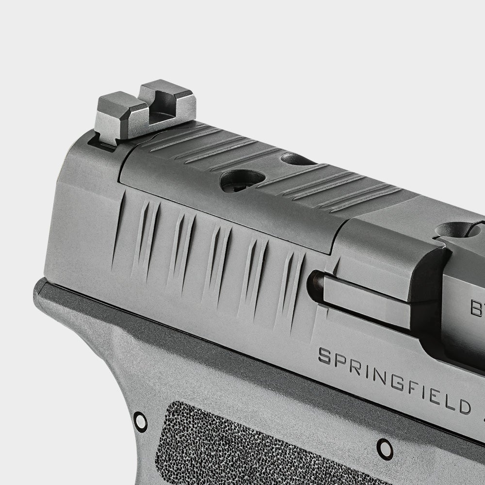 Springfield includes a slide cover plate, in case you opt to remove the installed MRDS and just run iron sights instead.