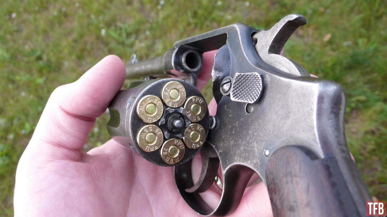 Lend-Lease S&W Victory revolver
