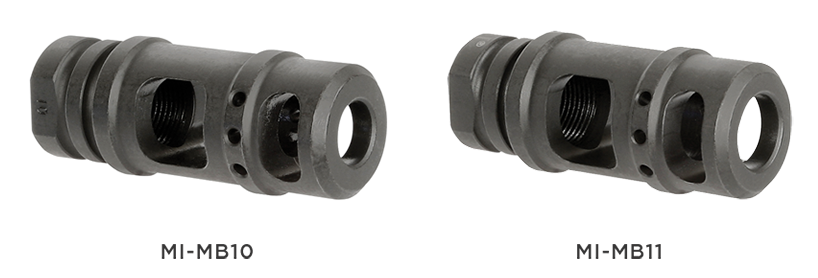 Midwest Industries Large Bore Two Chamber Muzzle Brakes (2)