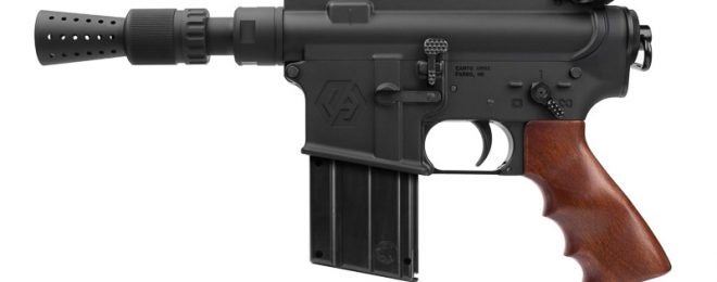 AR-15 DL-44 blaster from Canto Arms