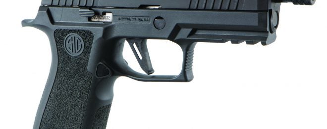 The New SIG Sauer P320 XCarry Legion Pistol Has Arrived