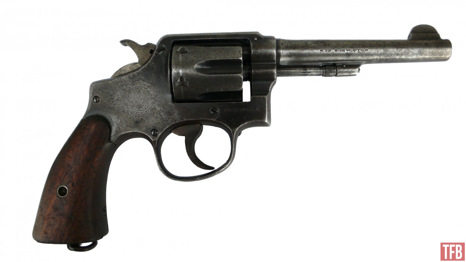 Lend-Lease S&W Victory revolver
