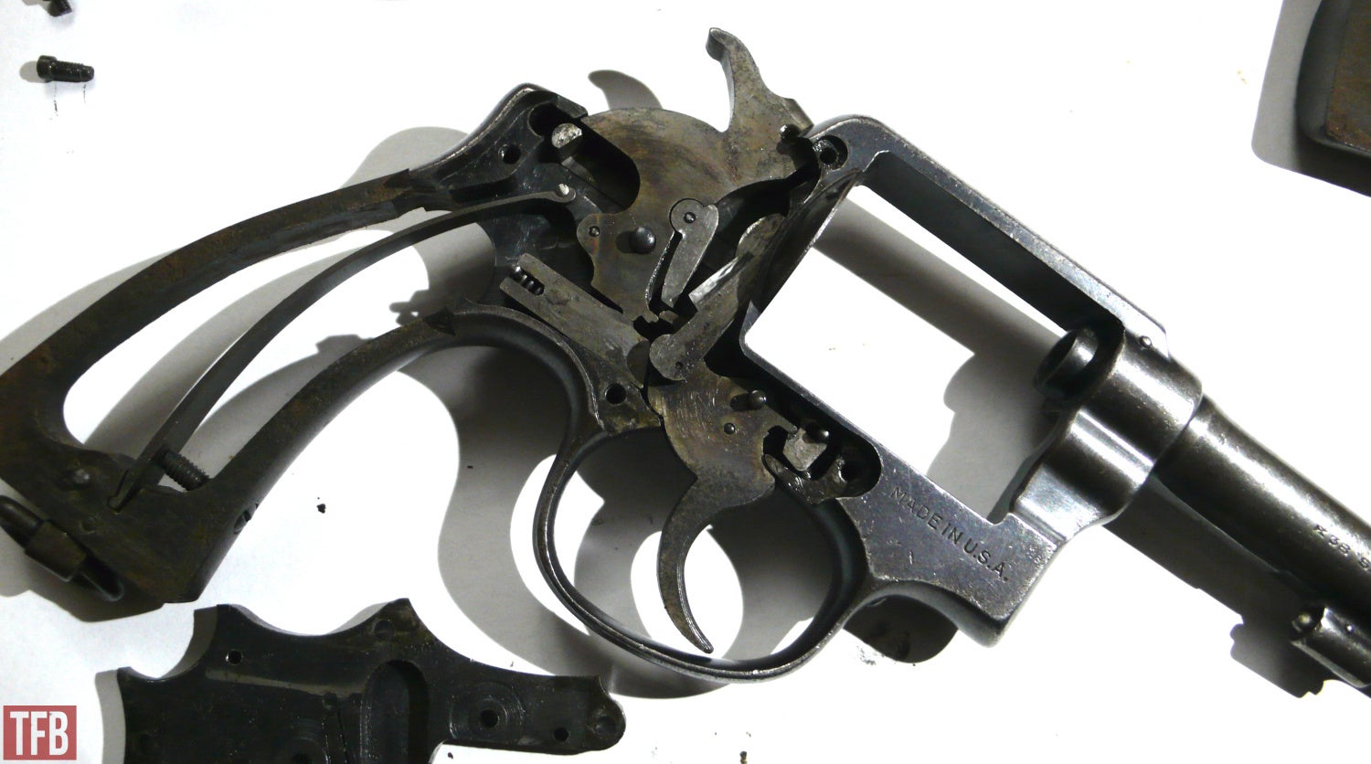 lend-lease S&W Victory revolver