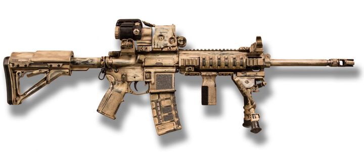 POTD: German GunWorks Heckler & Koch MR223 A1 "Keiler"