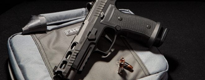 Sig Sauer Announced the Full Sized P320 AXG Pro