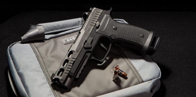 Sig Sauer Announced the Full Sized P320 AXG Pro