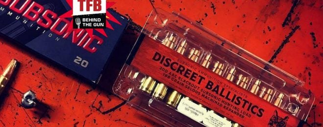TFB Behind The Gun Podcast Episode #24: David Stark with Discreet Ballistics 