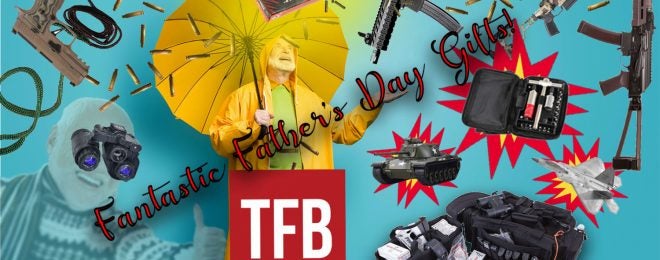 GET YOUR BRASS IN GEAR: Fantastic Father's Day Firearm Gifts