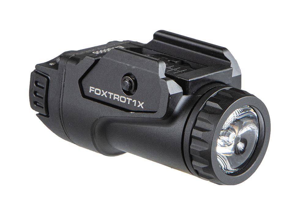 The New FOXTROT1X Rail Mounted Light from SIG SAUER Electro-Optics
