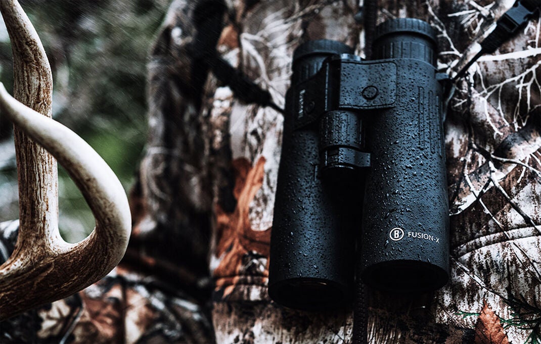 Bushnell's New Fusion X 10x42 Rangefinding Binoculars