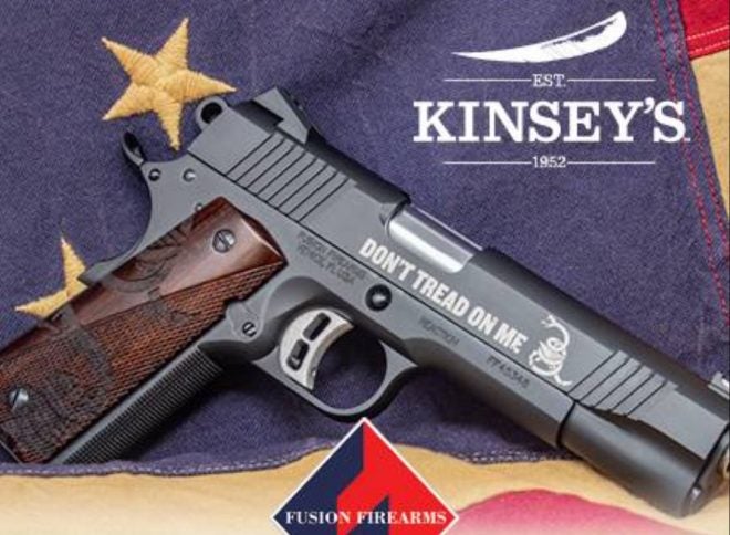 New Custom 10mm 1911 on Offer from Kinsey's and Fusion Firearms