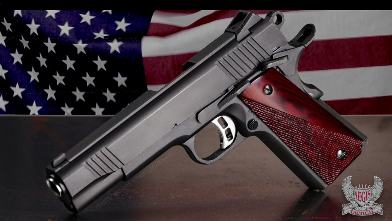 New Custom 10mm 1911 on Offer from Kinsey's and Fusion Firearms