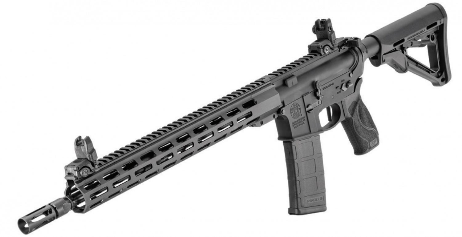 The New Smith & Wesson MSR - The M&P15T II Rifle