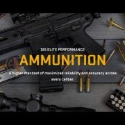 SIG SAUER is expanding their ammunition manufacturing capabilities in Arkansas.