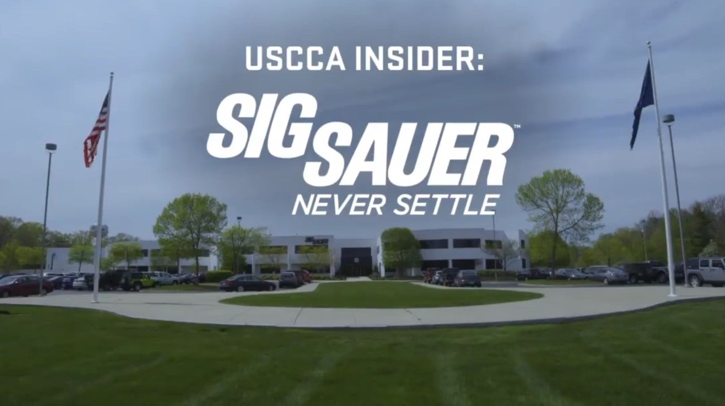 As part of the new partnership, SIG gave USCCA reps an inside look at their extensive manufacturing operations.